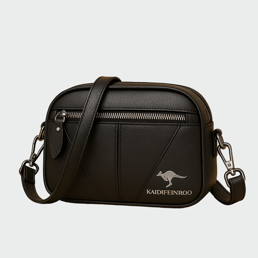 Peça de couro de elegância atemporal - Ines Braga