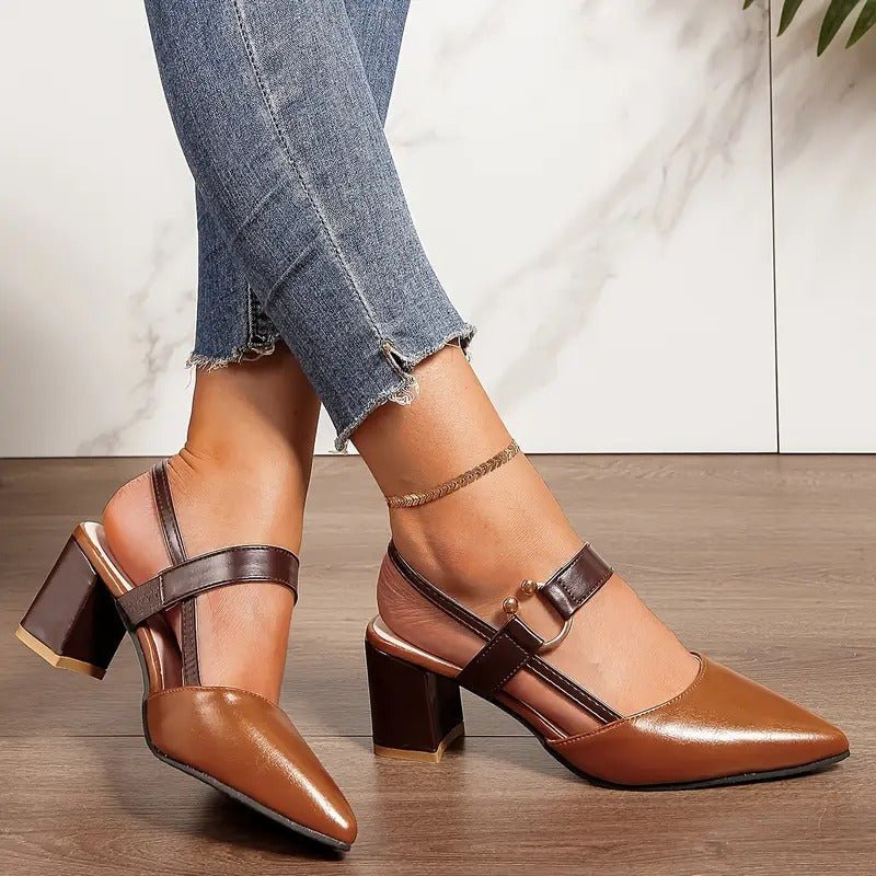 Pilar | Sapatos de Salto⏐Edição Premium - Ines Braga