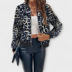 Raquel - Casaco de Leopardo Elegante - Ines Braga