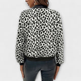 Raquel - Casaco de Leopardo Elegante - Ines Braga