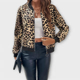 Raquel - Casaco de Leopardo Elegante - Ines Braga