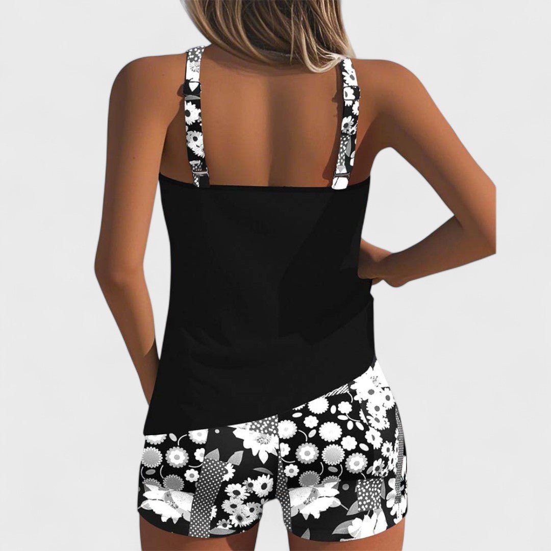 Raquel - Conjunto de Fato de Banho Exclusivo - Ines Braga