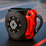 Tiago | Caneca com marca de carro