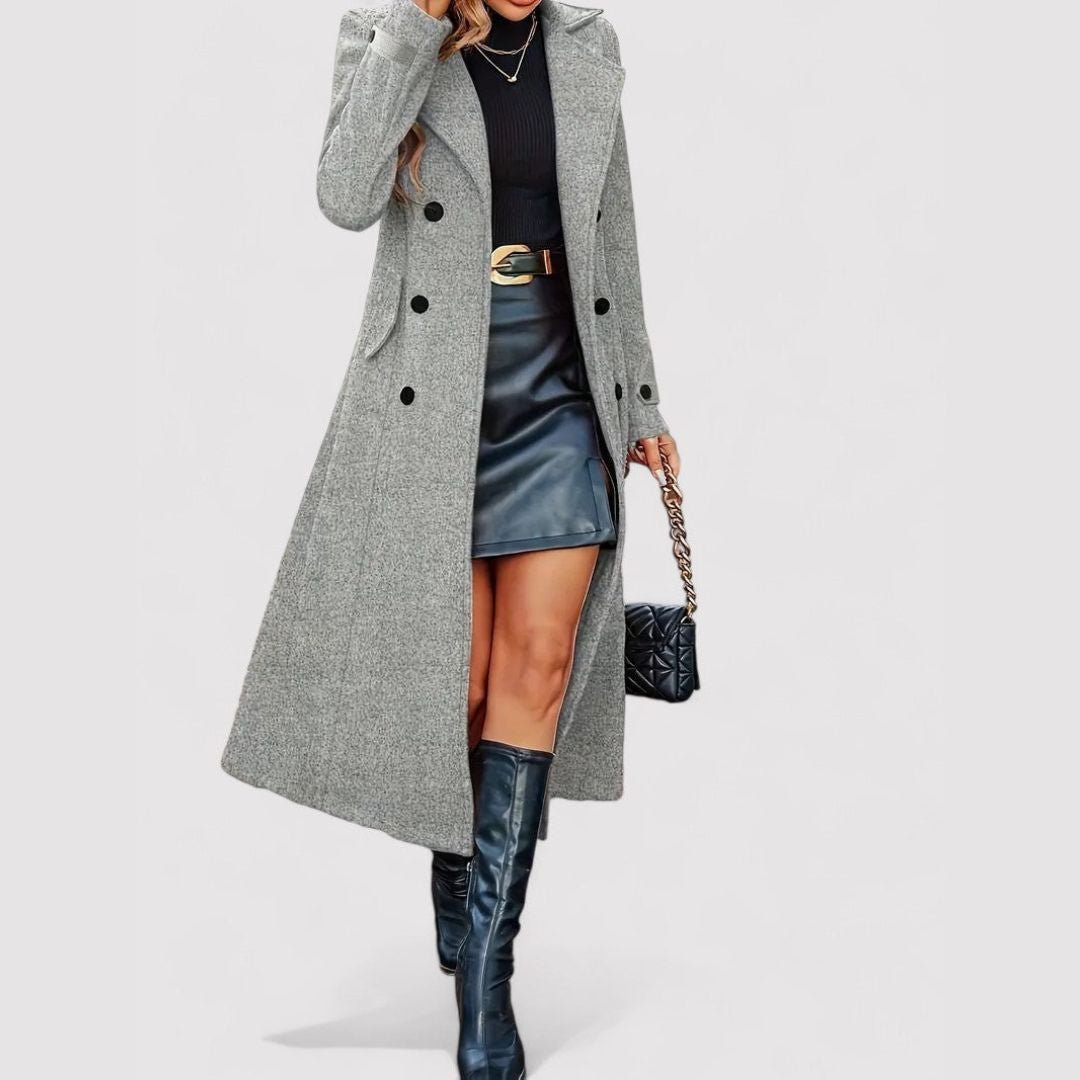 Rita - Casaco Comprido - Ines Braga