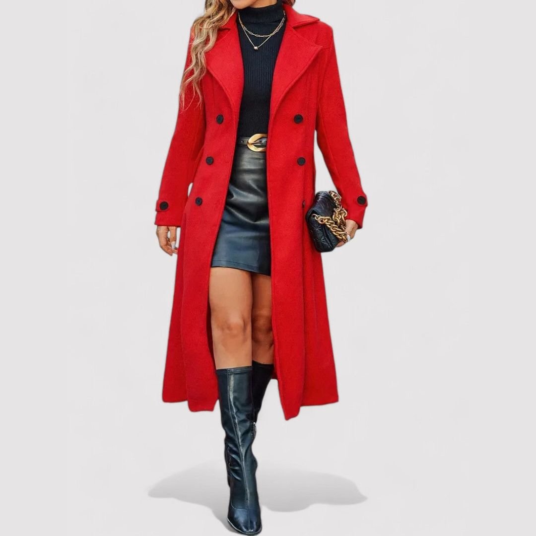 Rita - Casaco Comprido - Ines Braga