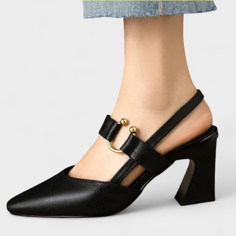 Rita | Sapatos Ortopédicos Femininos com Toque Moderno - Ines Braga