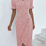 Rita | Vestido Envelope Leve para o Verão - Ines Braga