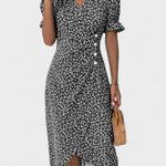 Rita | Vestido Envelope Leve para o Verão - Ines Braga