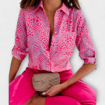 Romina |Blusa de gola clássica - Ines Braga