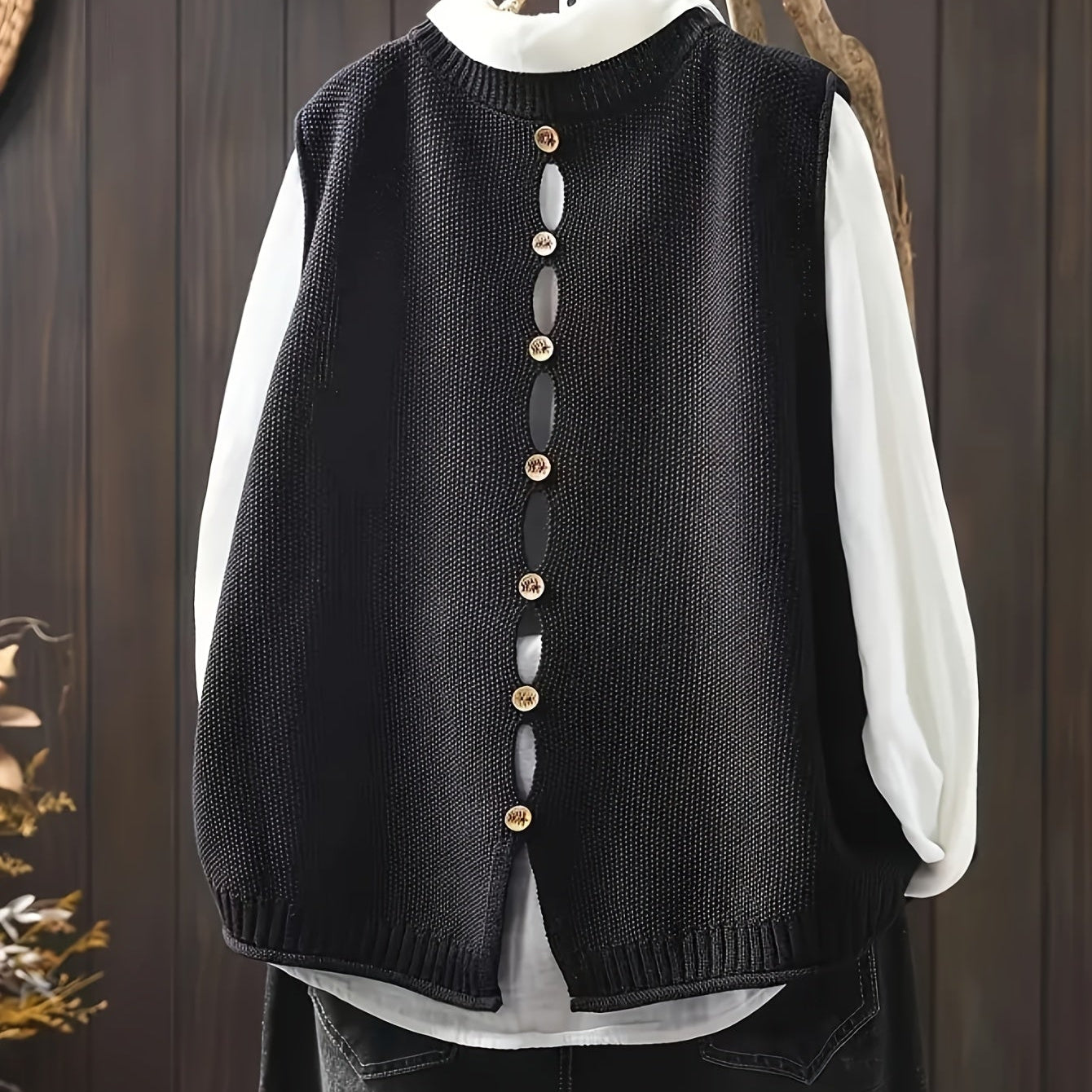 Romina | Cardigã Elegante - Ines Braga