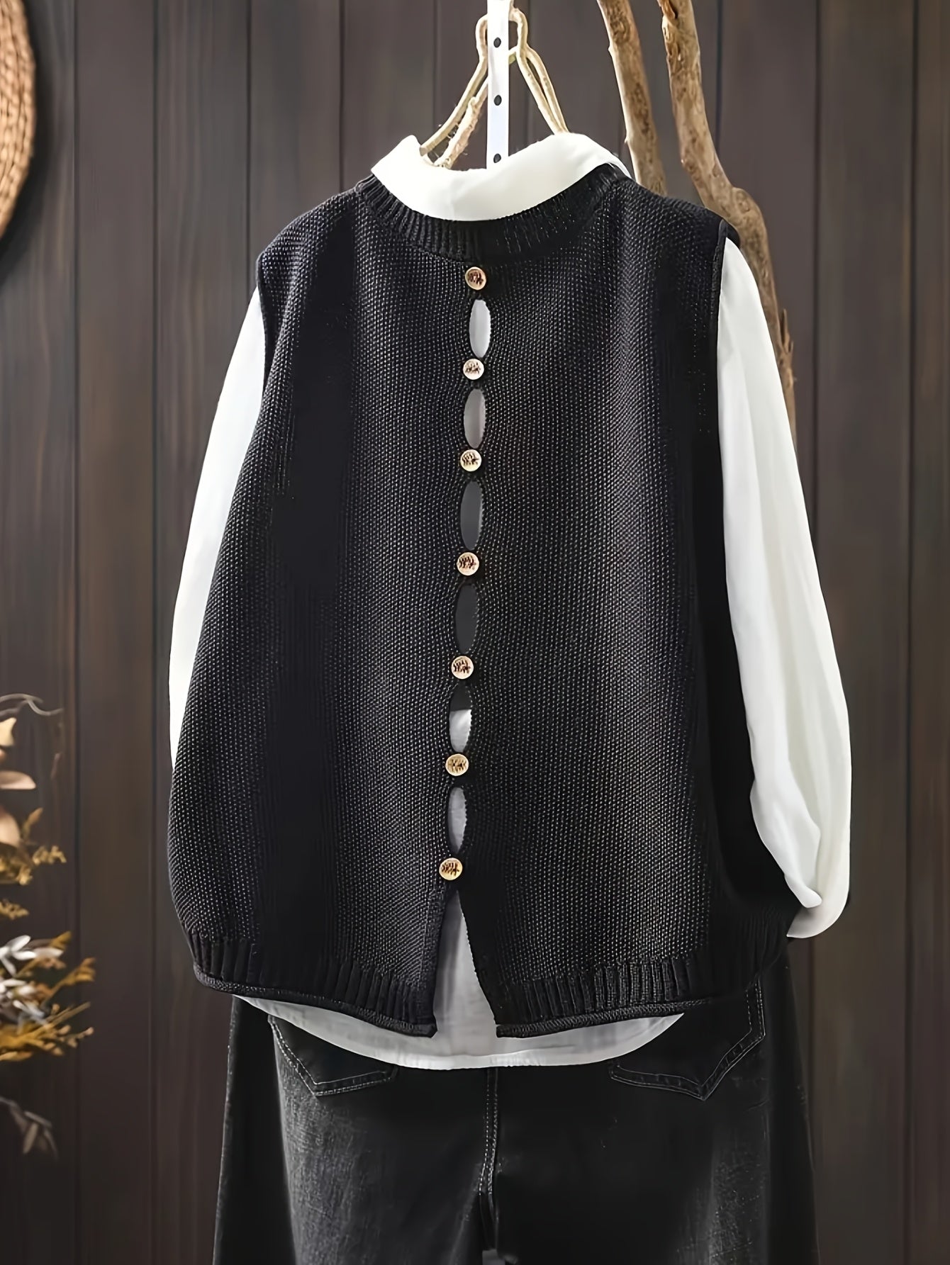 Romina | Cardigã Elegante - Ines Braga