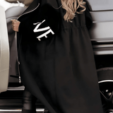 Rosa | Casaco - cardigan elegante com capuz - Ines Braga