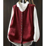 Rosalie | Colete em Malha - Ines Braga