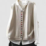 Rosalie | Colete em Malha - Ines Braga