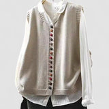 Rosalie | Colete em Malha - Ines Braga