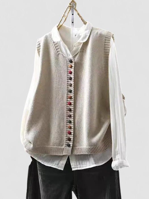 Rosalie | Colete em Malha - Ines Braga