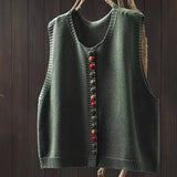 Rosalie | Colete em Malha - Ines Braga