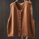 Rosalie | Colete em Malha - Ines Braga