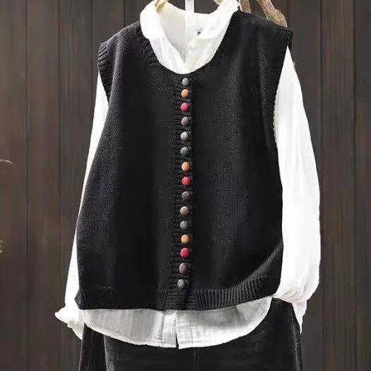 Rosalie | Colete em Malha - Ines Braga