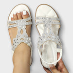 Rosalie - Sandálias ortopédicas com estilo boho - Ines Braga