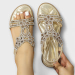 Rosalie - Sandálias ortopédicas com estilo boho - Ines Braga