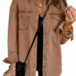 ROXANE™ – Jaqueta Jeans Clássica para o Dia a Dia - Ines Braga