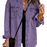 ROXANE™ – Jaqueta Jeans Clássica para o Dia a Dia - Ines Braga