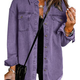 ROXANE™ – Jaqueta Jeans Clássica para o Dia a Dia - Ines Braga