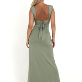 Ruiva™ | Vestido Longo de Corte Esculpido - Ines Braga