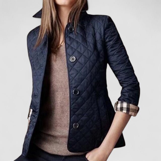 Ruth | Casaco Acolchoado com Botões - Ines Braga