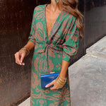 Sabrina | O vestido midi que combina sofisticação e charme - Ines Braga