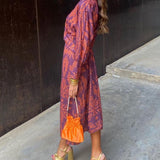 Sabrina | O vestido midi que combina sofisticação e charme - Ines Braga