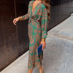 Sabrina | O vestido midi que combina sofisticação e charme - Ines Braga