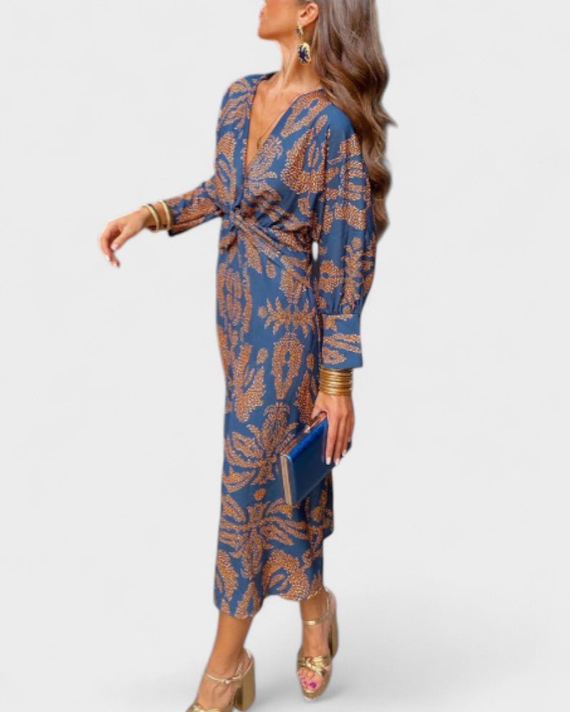 Sabrina | O vestido midi que combina sofisticação e charme - Ines Braga