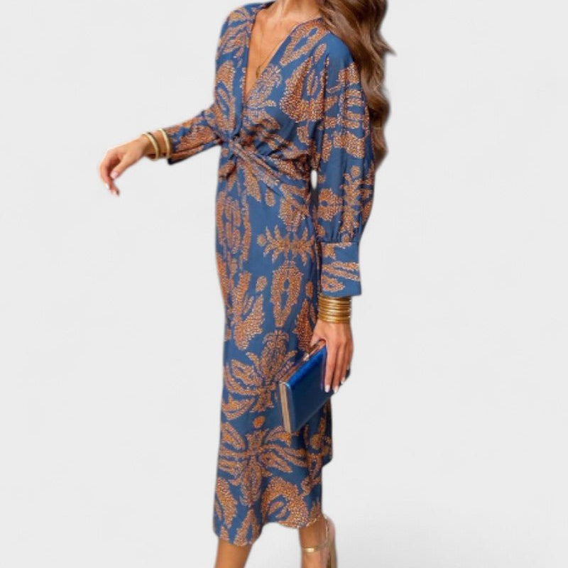 Sabrina | O vestido midi que combina sofisticação e charme - Ines Braga