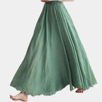 Saia Elegante de Cintura Alta - Ines Braga