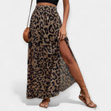 Saia Midi Leopard - Ines Braga