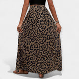 Saia Midi Leopard - Ines Braga