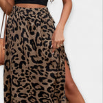 Saia Midi Leopard - Ines Braga