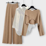 Sandra - Conjunto confortável de três peças - Ines Braga