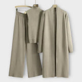 Sandra - Conjunto elegante de 3 peças - Ines Braga