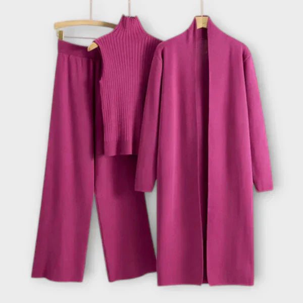 Sandra - Conjunto elegante de 3 peças - Ines Braga