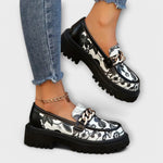 Sandra - Mocassins Clássicos Retro com Estilo - Ines Braga