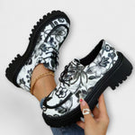 Sandra - Mocassins Clássicos Retro com Estilo - Ines Braga