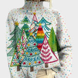 Sara - Camisola de Malha Artística - Ines Braga