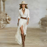 Sara | Vestido Maxi Chique - Ines Braga