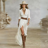 Sara | Vestido Maxi Chique - Ines Braga