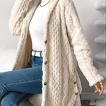 Sarahi™ | Casaco com capuz felpudo - Ines Braga