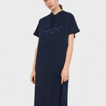 Saskia™ | Vestido casual com capuz - Ines Braga