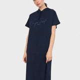 Saskia™ | Vestido casual com capuz - Ines Braga